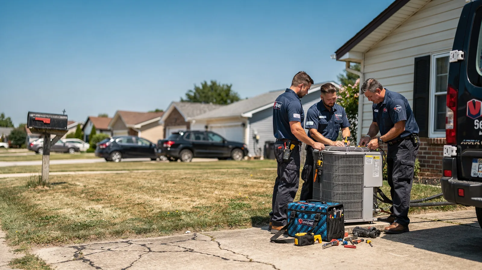 Hvac Repair in Adelphi, OH near me